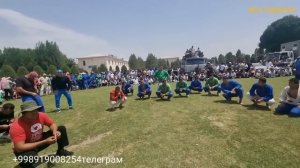 СУРХОНДАРЕ ДЕНОВДА КАТТА КУРАШ 20.05.2023