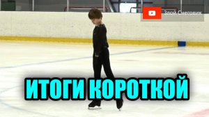 ГРУСТНЕНЬКО - Юноши. Короткая Программа. Первенство Москвы 2023