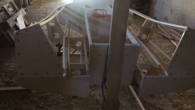 Делаю гидроцикл ПЕЛИКАН часть 3
