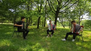 Yann Tiersen - J'y Suis Jamais Alle - Crazy Accordion Trio cover