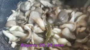 МАРИНОВАННЫЕ ГРИБОЧКИ.САМЫЙ ВКУСНЫЙ РЕЦЕПТ.КАК ЗАМАРИНОВАТЬ ВЕШЕНКИ.