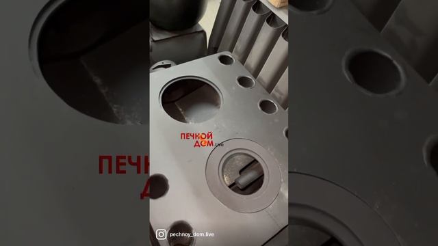 ПИРОЛИЗНАЯ ОТОПИТЕЛЬНО-ВАРОЧНАЯ ПЕЧЬ ПОДОВОГО ГОРЕНИЯ В НАЛИЧИИ #печнойдомlive #батайск #печь