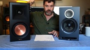Klipsch RP600M vs Elac Debut Reference - Battle of the Titans