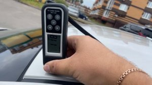 Hyundai Solaris 2015-2016 год, 118000 км. Замер толщины ЛКП.