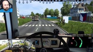 Kursk - Dějiště Největší Tankové Bitvy a Silná Bouřka | #33 Euro Truck Simulator 2 CZ Let's Play