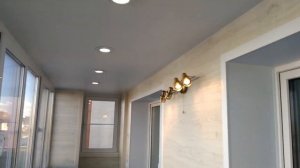 Самый шикарный ламинат на полу лоджии. Обшивка ламинатом балкона.