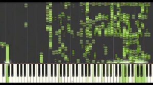 Как будет звучать ''Я КАСТУЮ БАН'' на пианино в миди?