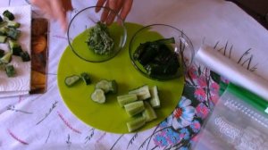 ОГУРЦЫ!Заморозка Огурцов на Зиму в Морозилке в Домашних Условиях. 162