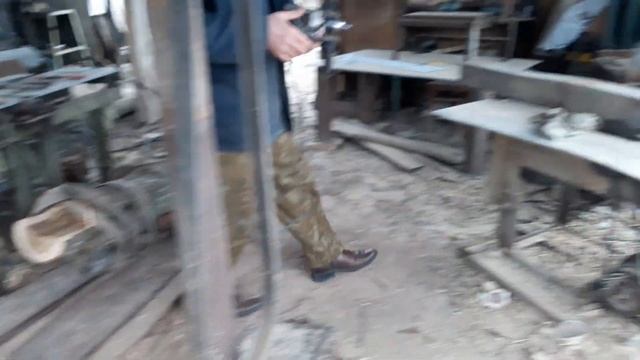 Фреза по дереву из шлифмашинки. смотреть онлайн