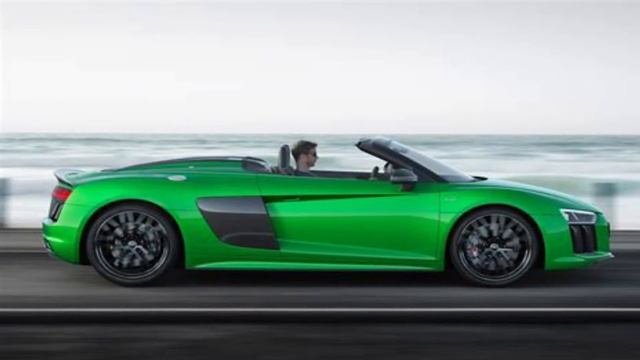 Audi R8 V8 Vs V10