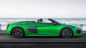 Audi R8 V8 vs V10