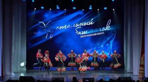 Образцовый самодеятельный коллектив ансамбль народного танца "БАРЫНЯ", г.Гурьевск - "Барыня"