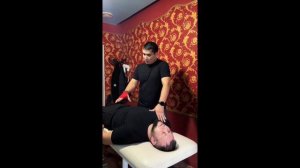 У пациента тянущие боли в левой ноге