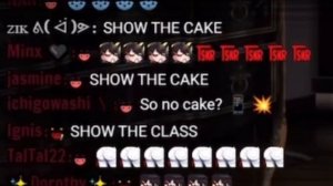 Vox FINALLY reveals his cake 【Vox Akuma • NIJISANJI EN】