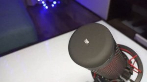 Микрофон Hyperx Quadcast полный обзор, тесты и распаковка