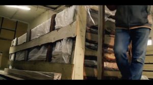 Как делаются сборочные комплекты для бань-бочек? Сборка бани на месте!