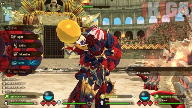 (TURN) FATALIS COMPLETED IN 39 TURNS GOLD REQUIREMENT!! COOP QUEST MONSTER HUNTER STORIES 2 UPDATE смотреть онлайн