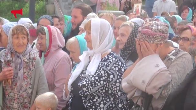 Крестный ход в честь прибытия мощей князя Владимира во Владивосток. смотреть онлайн