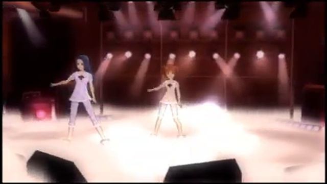 アイドルマスター「愛の水中花」あずさ・やよい смотреть онлайн