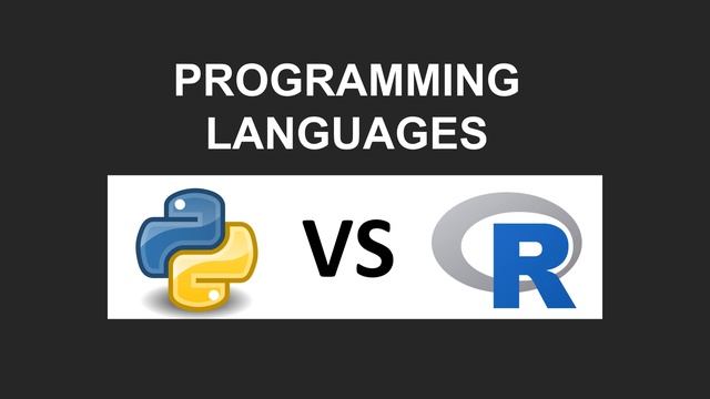 R vs Python for Bioinformatics