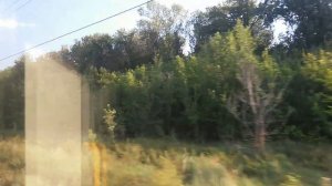 От Курдюма до Жасминной на электричке (обратная дорога, съёмка с другой стороны)