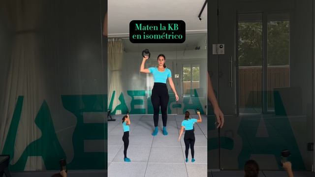 EJERCICIO PARA MEJORAR ESTABILIDAD DEL HOMBRO - Aelia Club #EjercicioFuncional #Mujeres