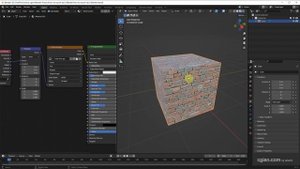 How to export OBJ with texture and material in Blender