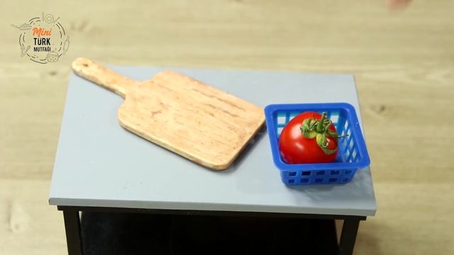 Mini Türk Mutfağı - Mini Menemen (Mini Food - Mini Scrambled Eggs With Tomatoes) | ミニチュアフード смотреть онлайн