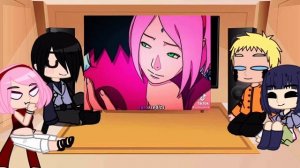 Reload. Adult boruto to react to Sarada uchiha