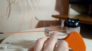 Зимняя самоподсекающая удочка