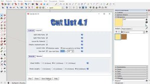 Полезная фишка расширения cutlist для Sketchup