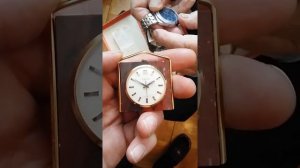 Редкие часы Ракета старейшего работника ПЧЗ Бориса Михайловича Медведева