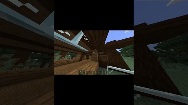 simple log house tutorial for java and bedrock смотреть онлайн