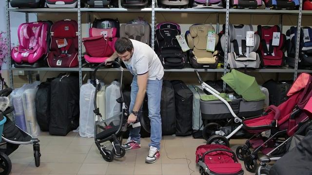 Подробный обзор детской коляски Britax Affinity 2 в 1 смотреть онлайн