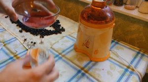 Сок из черноплодной рябины