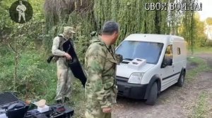 Ружья антидроны ПАРС в боевых условиях