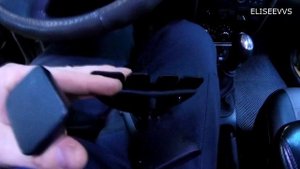 держатель для телефона в CD слот магнитоллы на магните для РЕНО ДАСТЕР