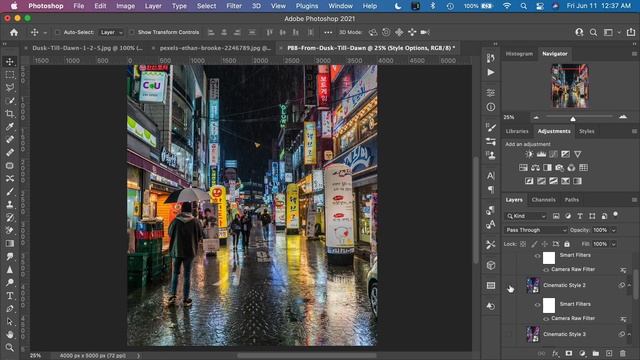 From Dusk Till Dawn Photoshop Action Tutorial by PhotographyBB смотреть онлайн