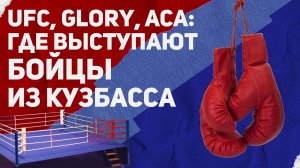 UFC, Glory, ACA: где выступают бойцы из Кузбасса