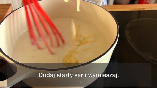 Szybka zapiekanka z mielonym mięsem (warzywa zapieczone z mielonym mięsem w białym sosie) смотреть онлайн