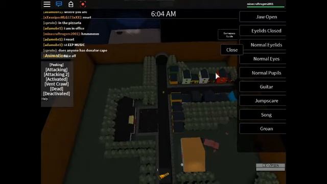 Roblox Gameplay 5NaF: Fredbear & Friends смотреть онлайн