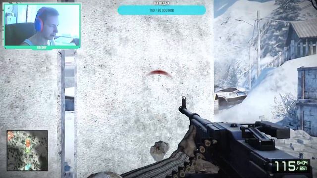 Как играется в 2023 Battlefield: Bad Company 2 Прохождение в 2023! Часть 1 смотреть онлайн