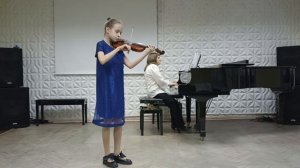 А. Комаровский " Русская песня"