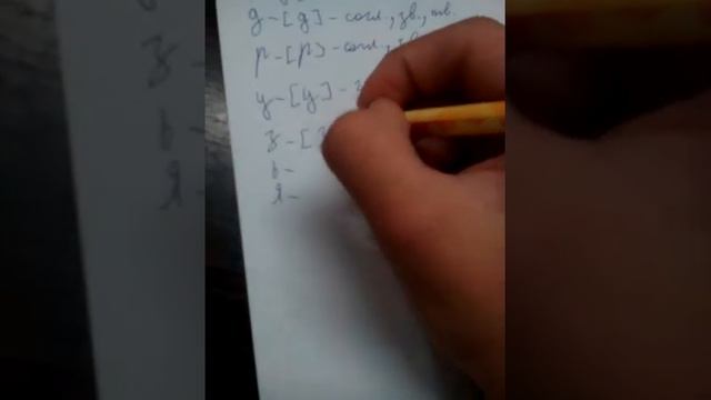 Фонетический разбор слова