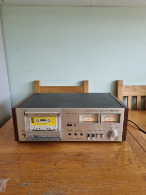 Редкая стерео кассетная дека Toshiba PC-4360-ЯПОНИЯ-1977-год