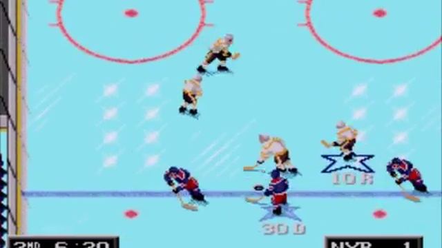NHL93 Origins Game 1: New York Rangers @ Boston Bruins смотреть онлайн