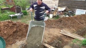 Монтаж пластикового кессона