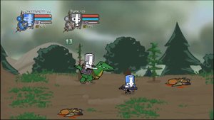Castle Crashers. Эпизод #1. "Приключения начинаются." [PC] (18+)