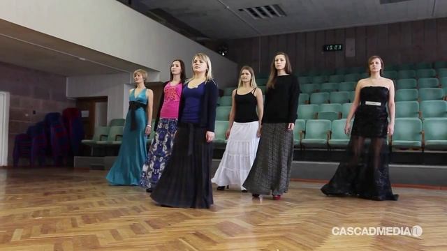 Шоу трансформации "Как стать Королевой". Походка. смотреть онлайн