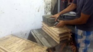 Гиперпрессование тротуарной плитки на прессе от ERMANI